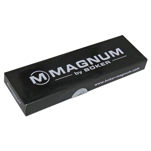 Magnum by Böker, Outdoormesser, Kydexscheide, Gürteladapter